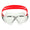 Klar / Rot,Transparente / Rojo,Transparent / Rouge,Trasparente / Rosso,Clear / Red