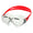 Klar / Rot,Transparente / Rojo,Transparent / Rouge,Trasparente / Rosso,Clear / Red
